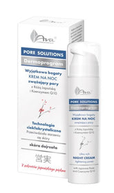 Porenlösungen Porenverengende Nachtcreme - AVA - Biogo.de